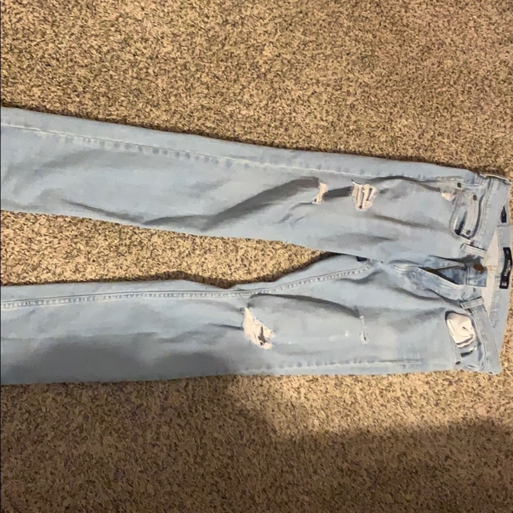 Hollister Light Wash Jeans